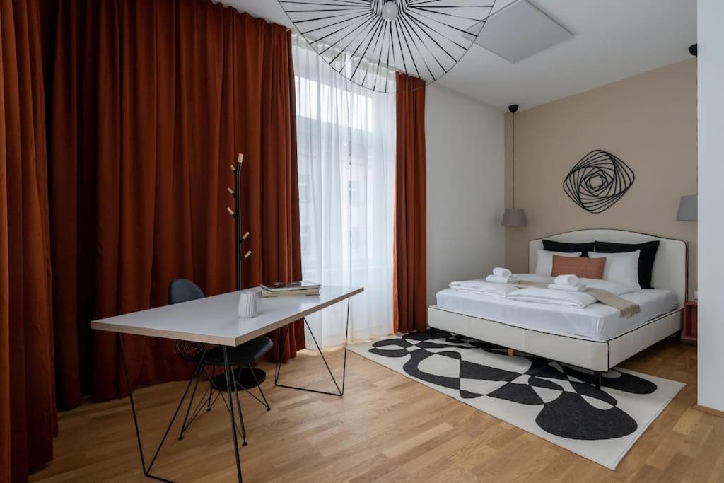 Artful 1Br Suite, City Nearby By Hm เวียนนา ภายนอก รูปภาพ