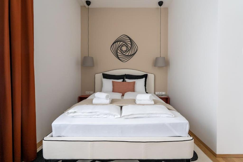Artful 1Br Suite, City Nearby By Hm เวียนนา ภายนอก รูปภาพ